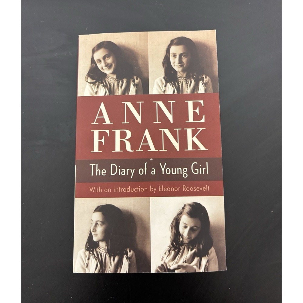 Anne Frank Diary of a Young Girl 1993 Mass Market English Random House Holocaust